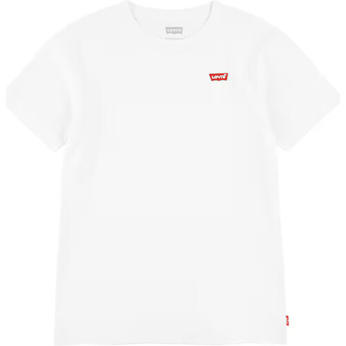 Levi'S camiseta manga corta niño BATWING BLANCO