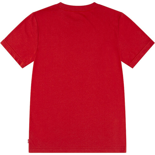 Levi'S camiseta manga corta niño BATWING ROJO