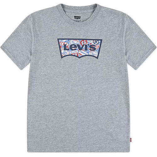 Levi'S camiseta manga corta niño ON THE ROAD BATWING GRIS