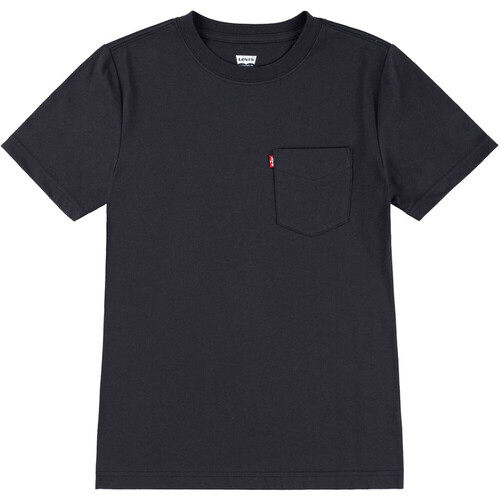 Levi'S camiseta manga corta niño SUNSET POCKET NEGRO