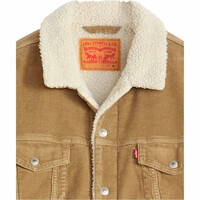 Levi'S chaquetas hombre RELAXED FIT SHERPA TRKR MARRON 05