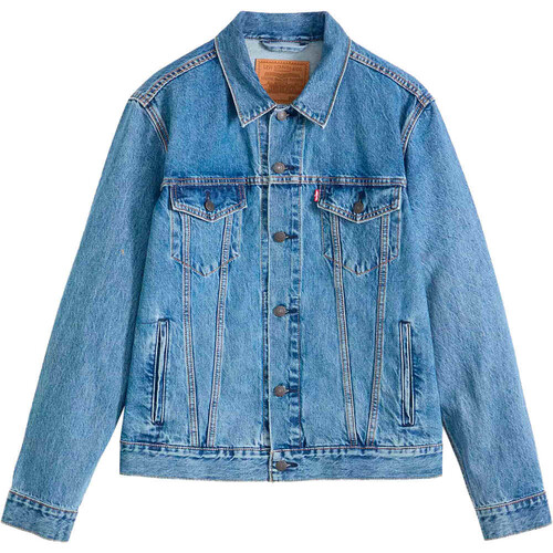 LEVI'S THE TRUCKER azul