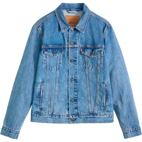 LEVI'S THE TRUCKER azul