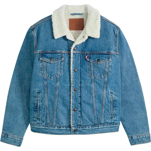 LEVI'S TYPE 3 SHERPA TRUCKER azul