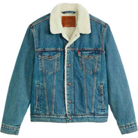 Levi'S chaquetas hombre TYPE 3 SHERPA TRUCKER AZUL 03