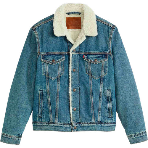 LEVI'S TYPE 3 SHERPA TRUCKER azul