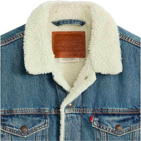 Levi'S chaquetas hombre TYPE 3 SHERPA TRUCKER AZUL 04
