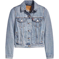 Levi'S chaquetas mujer ORIGINAL TRUCKER MED AZUL 03