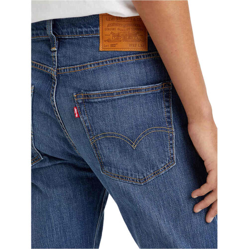 LEVI'S 502 TAPER MED azul