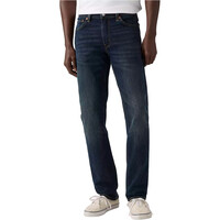 Levi'S pantalón hombre 511 SLIM AZUL vista frontal
