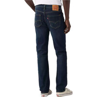Levi'S pantalón hombre 511 SLIM AZUL vista trasera