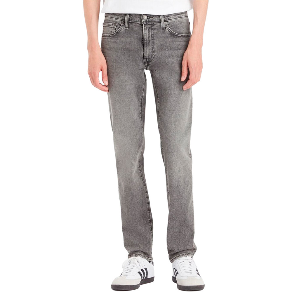 Levi'S pantalón hombre 511 SLIM GRIS 03