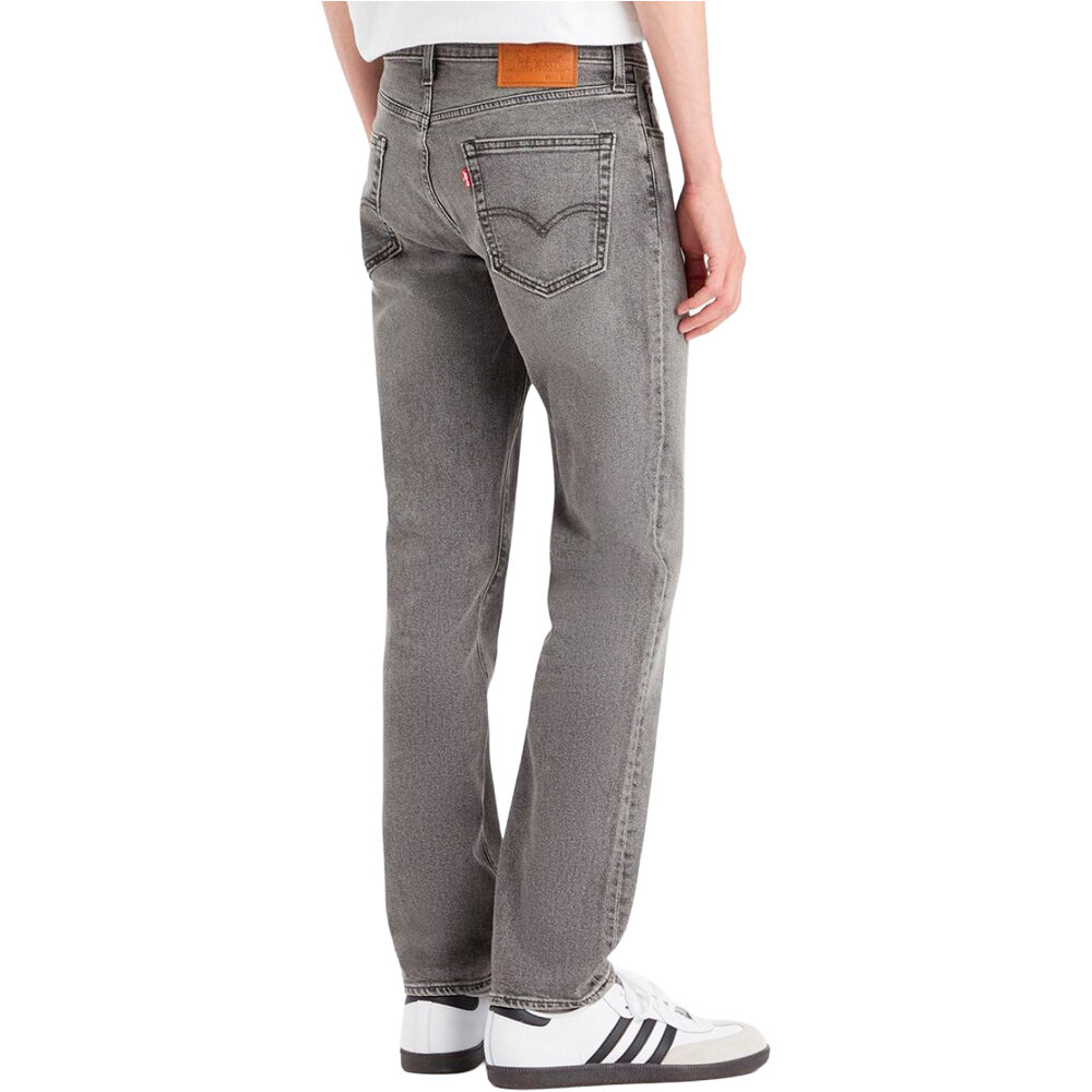 Levi'S pantalón hombre 511 SLIM GRIS vista trasera