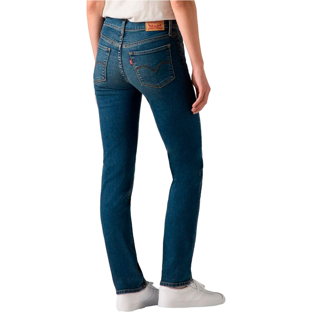 Levi'S pantalón mujer 312 SHAPING SLIM  vista trasera