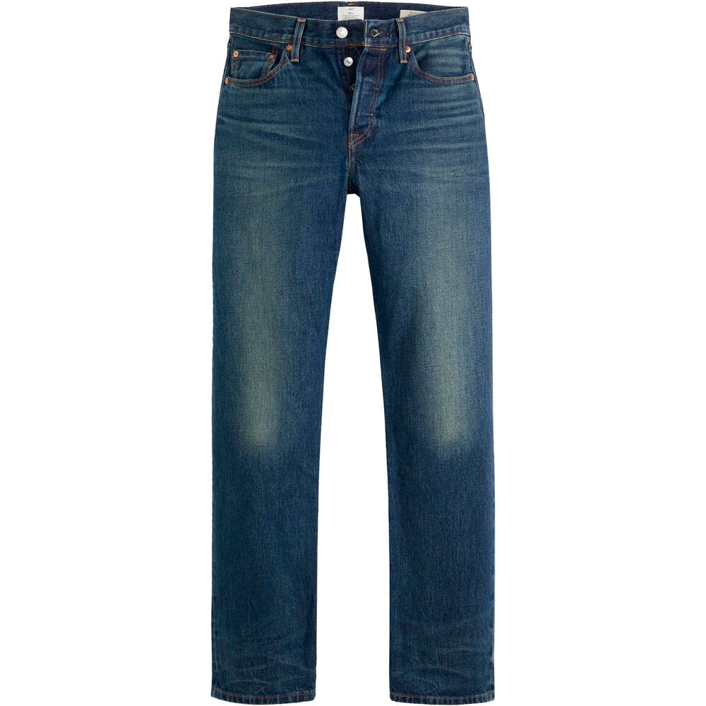 Levi'S pantalón mujer 501 90S DARK INDIGO - WORN IN  03