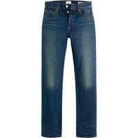 Levi'S pantalón mujer 501 90S DARK INDIGO - WORN IN  03