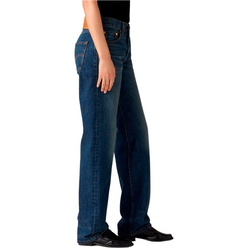 LEVI'S 501 90S DARK INDIGO - WORN IN