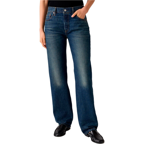 LEVI'S 501 90S DARK INDIGO - WORN IN