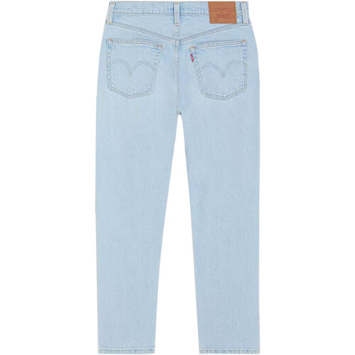 LEVI'S 501 CROP LIGHT azul