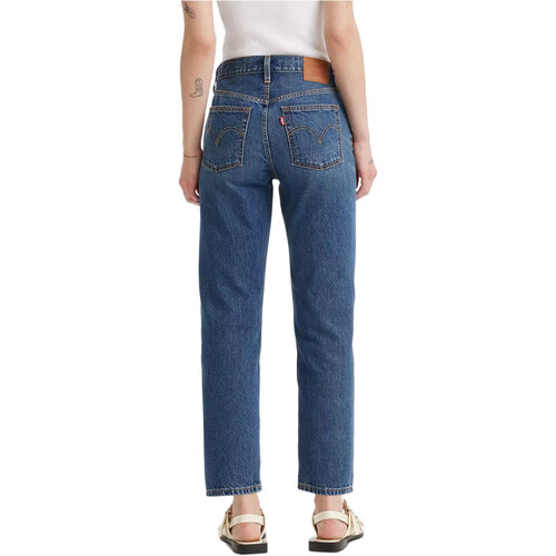 LEVI'S 501 CROP LIGHTWEIGHT MED azul