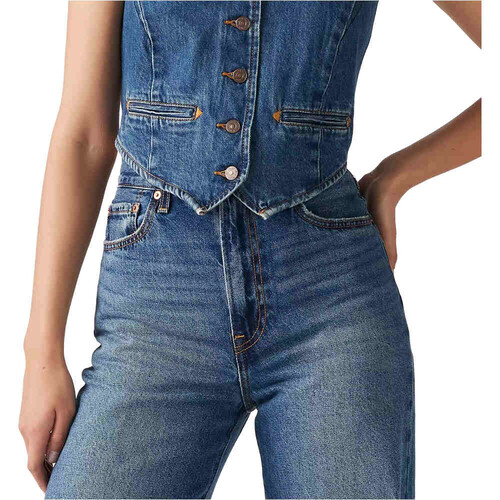 LEVI'S RIBCAGE WIDE LEG H223