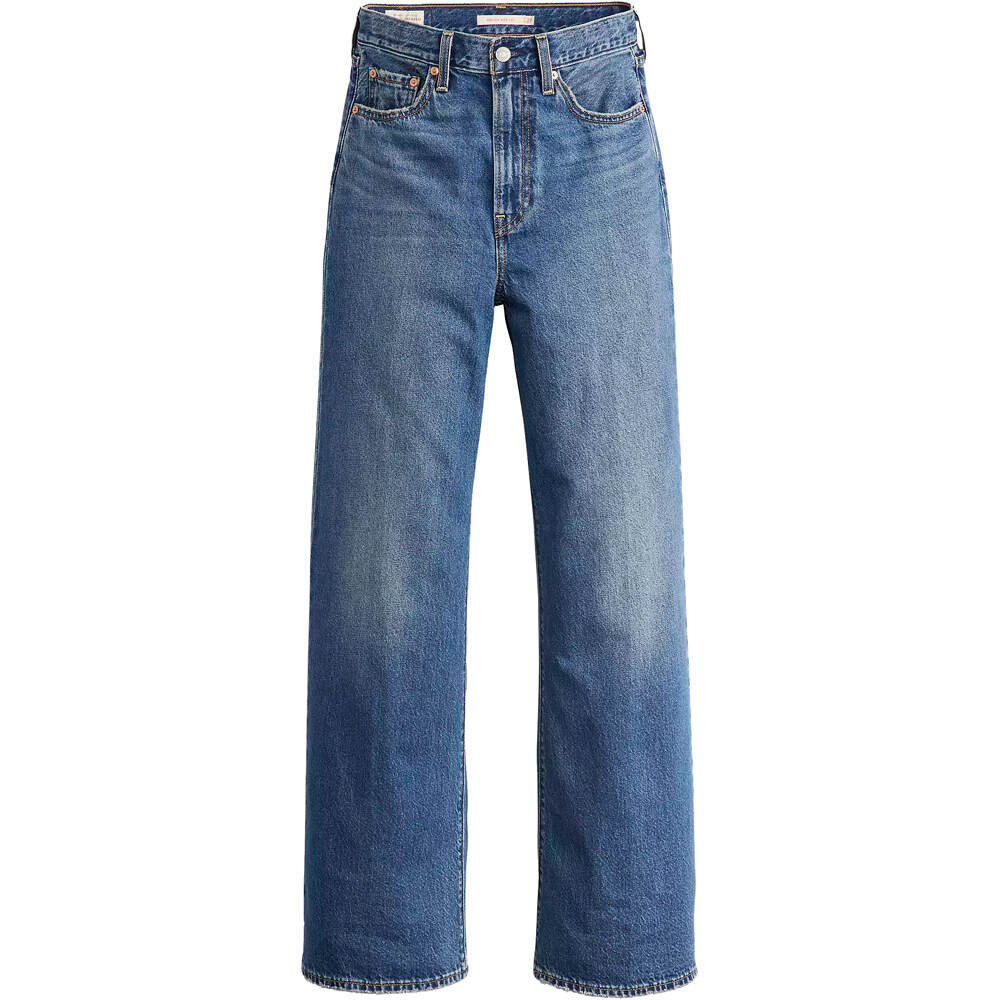 Levi'S pantalón mujer RIBCAGE WIDE LEG H223  04