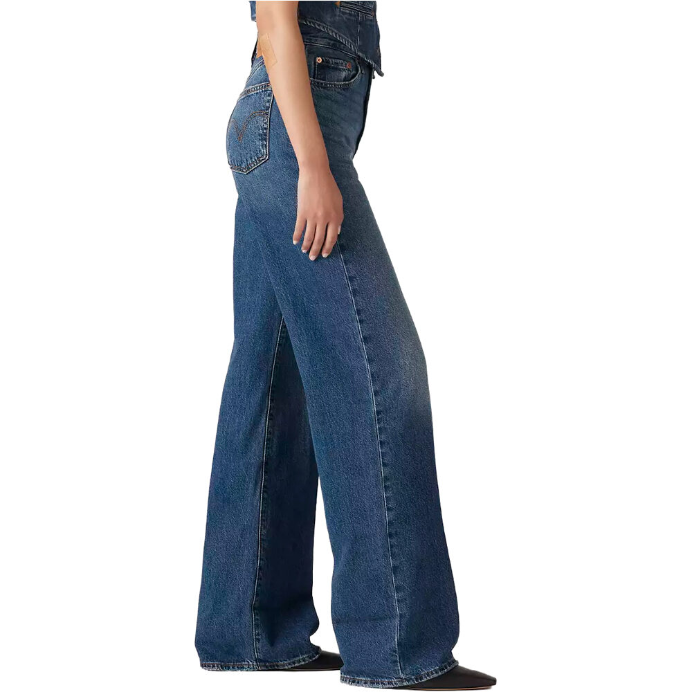 Levi'S pantalón mujer RIBCAGE WIDE LEG H223  vista detalle