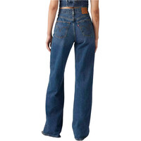 Levi'S pantalón mujer RIBCAGE WIDE LEG H223  vista trasera