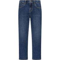 Levi'S pantalón niño 512 SLIM TAPER AZUL vista frontal