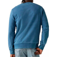 Levi'S sudadera hombre THE ORIGINAL AZUL vista trasera