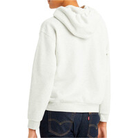 Levi'S sudadera mujer EVERYDAY BLANCO vista trasera
