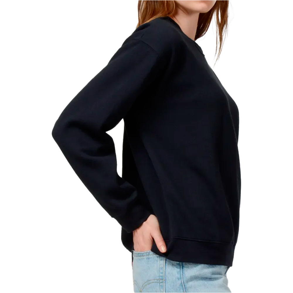 Levi'S sudadera mujer EVERYDAY NEGRO vista detalle