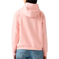 Levi'S sudadera mujer EVERYDAY ROSA vista trasera