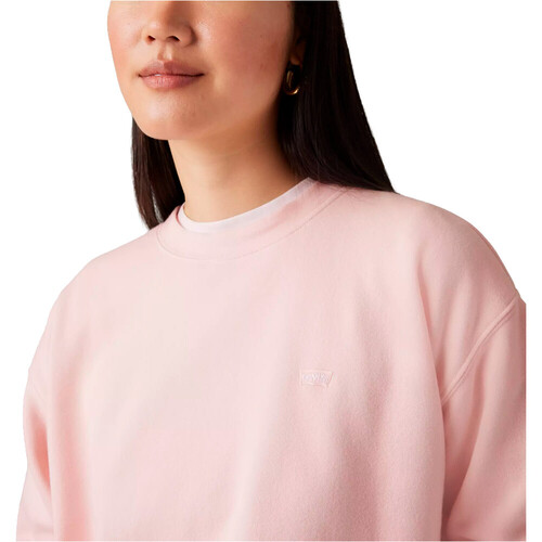 LEVI'S EVERYDAY SWEATSHIRT POTPOURRI rosa