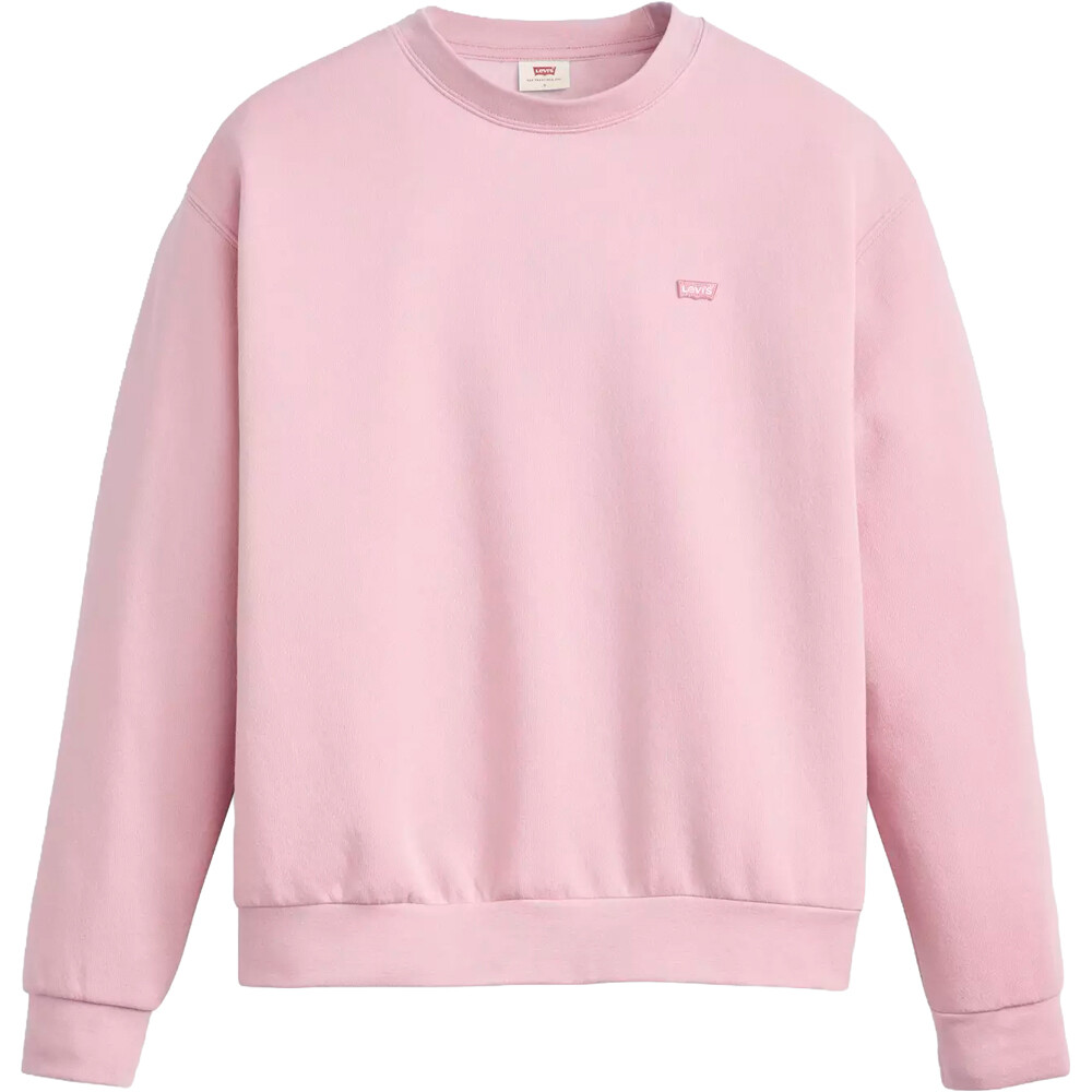 Levi'S sudadera mujer EVERYDAY SWEATSHIRT POTPOURRI ROSA 04