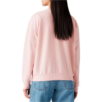 Levi'S sudadera mujer EVERYDAY SWEATSHIRT POTPOURRI ROSA vista trasera