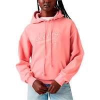 Levi'S sudadera mujer GRAPHIC HERITAGE ROSA vista frontal