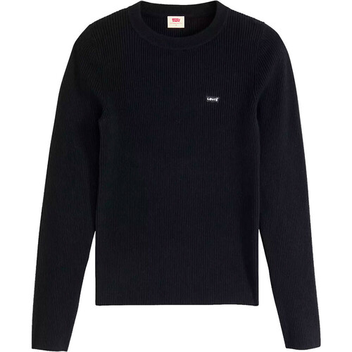 LEVI'S RIB CREW SWEATER negro