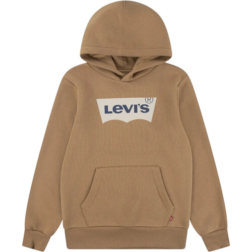 LEVI'S BATWING SCREENPRINT marron