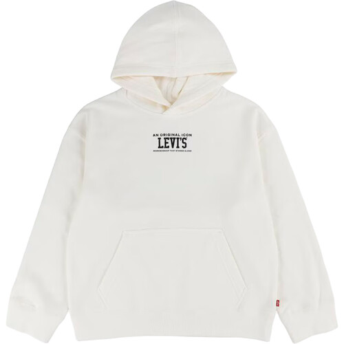 Levi'S sudadera niño LVB REV THE ENGINE HOODIE MARRON