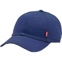 Levi'S visera lona CLASSIC TWILL AZUL vista frontal