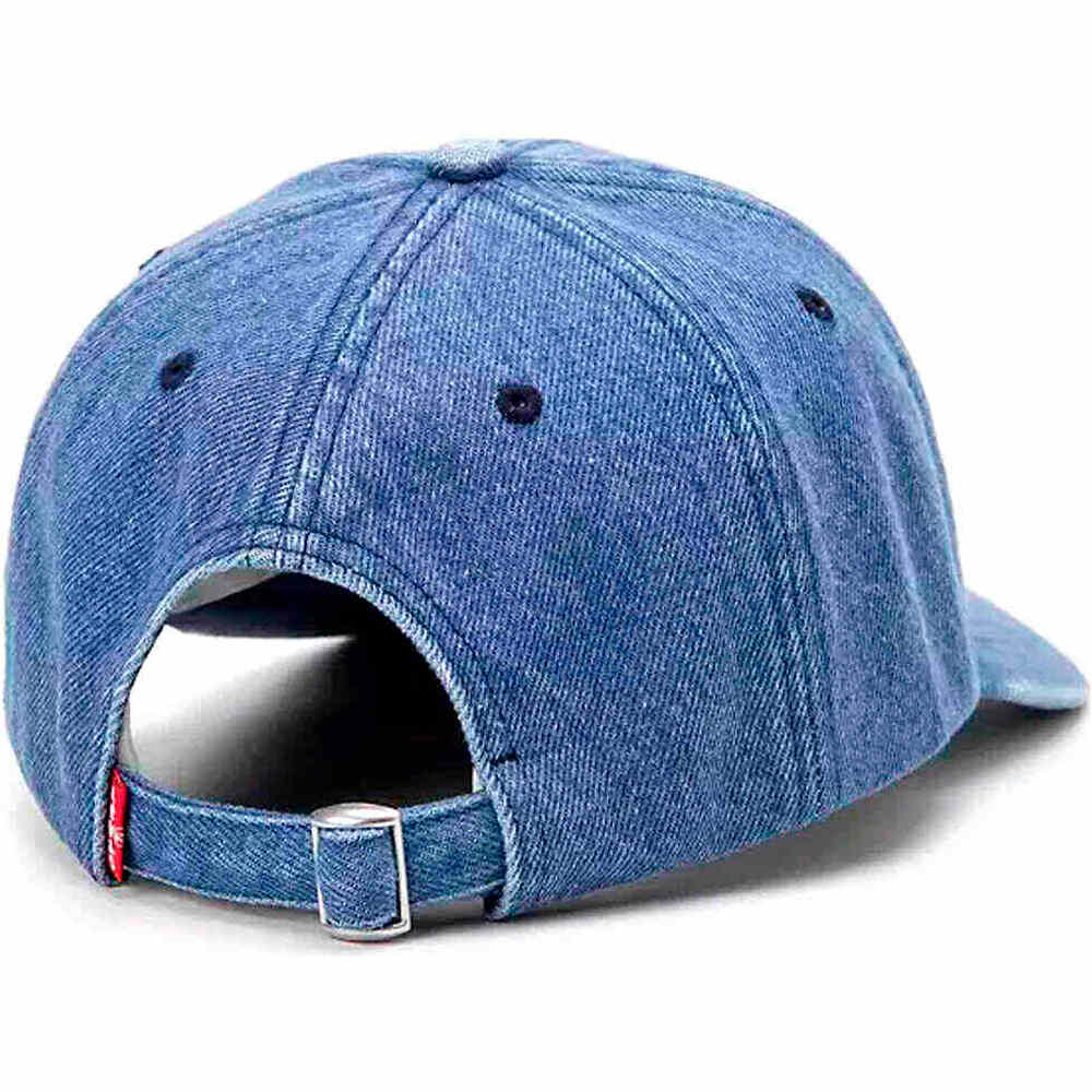 Levi'S visera lona HOUSEMARK DENIM AZUL 01