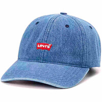 Levi'S visera lona HOUSEMARK DENIM AZUL vista frontal