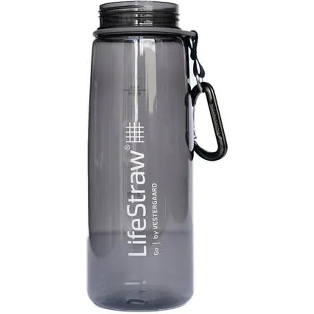 Lifestraw cantimplora RECAMBIO GO GRIS vista frontal