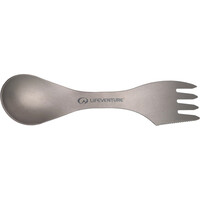 Lifeventure varios menaje SUPERLIGHT TITANIUM SPORK  vista frontal