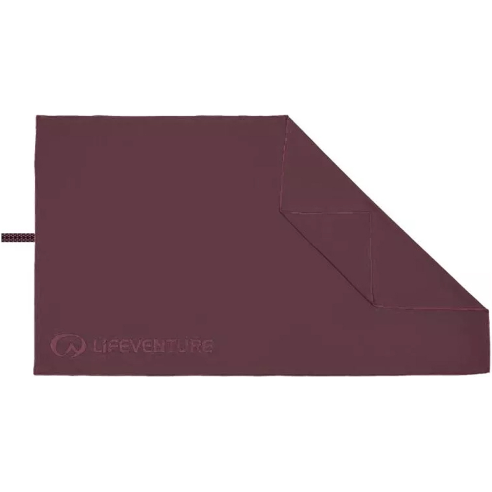 Lifeventure varios montaña RECYCLED SOFTFIBRE TREK TOWEL GIANT NEGRO 01