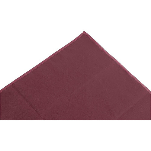LIFEVENTURE RECYCLED SOFTFIBRE TREK TOWEL POCKET negro
