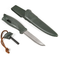Light My Fire multiusos SWEDISH FIREKNIFE BIO 2IN1 VERDE vista frontal