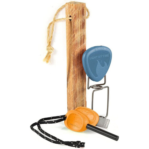 LIGHT MY FIRE FIRE LIGHTING KIT BIO azul