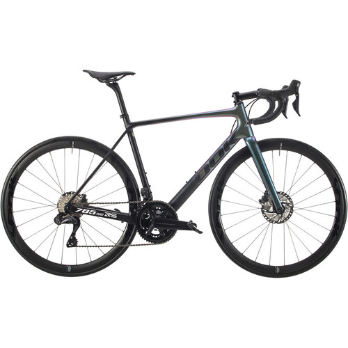 LOOK 785 HUEZ RS DISC CHAME ULT DI2 R38D negro